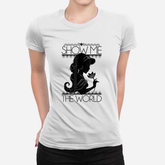 Show Me The World Women T-shirt | Crazezy
