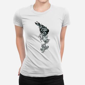 Six Of Crow-Kaz Brekker, Shadow And Storm Bone, Crow Lover Sweatshirt Women T-shirt | Crazezy DE