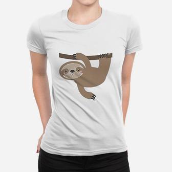 Sloth Animal Lover Women T-shirt | Crazezy UK