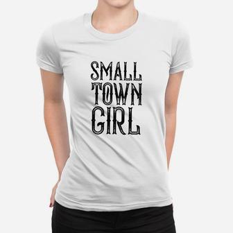Small Town Girl Off Shoulder Top Women T-shirt | Crazezy DE