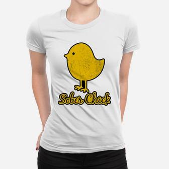 Sober Chick - Sobriety Women T-shirt | Crazezy AU