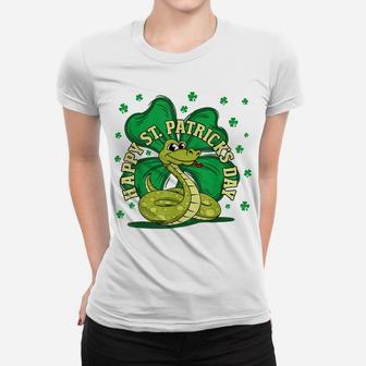 St Patrick's Paddys Day Irish Green Shamrock Lover Gift Women T-shirt | Crazezy AU