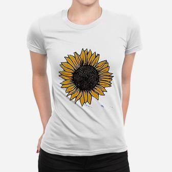 Summer Sunflower Women T-shirt | Crazezy DE