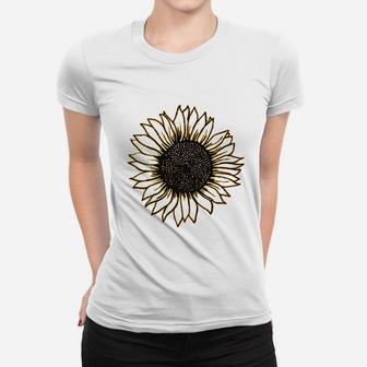 Sun Flower Women T-shirt | Crazezy UK