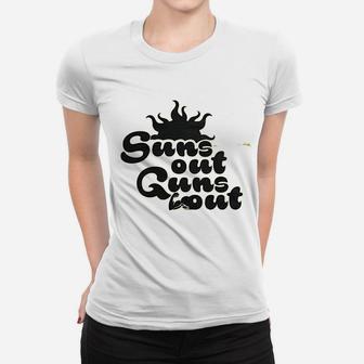 Suns Out Women T-shirt | Crazezy UK