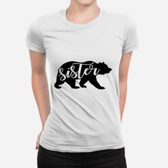 Sunshine Mountain Girls Sister Bear Women T-shirt | Crazezy AU