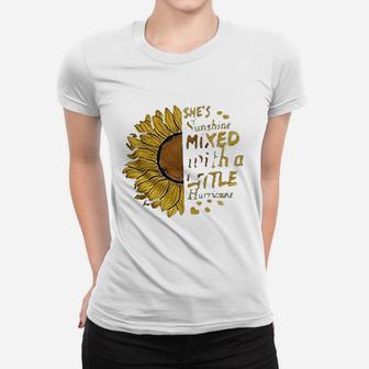 Sunshine Sunflower Women T-shirt | Crazezy