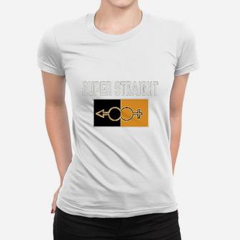 Super Straight Identity Women T-shirt - Thegiftio UK