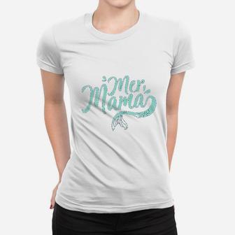 Tank Mermama Funny Mothers Day Mermaid Women T-shirt | Crazezy