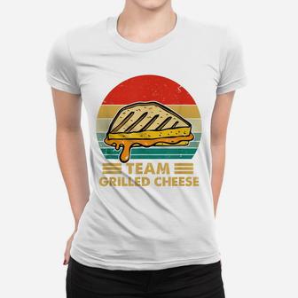 Team Grilled Cheese Lover Costume Food Lover Gifts Women T-shirt | Crazezy DE