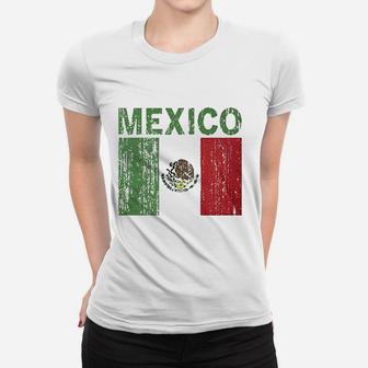 Team Mexico Soccer Women T-shirt | Crazezy UK