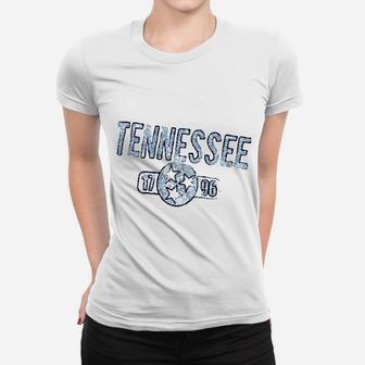 Tennessee Flag Women T-shirt | Crazezy