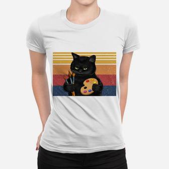 That’S What I Do-I Teach Art And I Know Things-Cat Lovers Women T-shirt | Crazezy DE