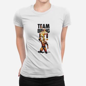 The Brahma Bull Superstar Women T-shirt - Thegiftio UK