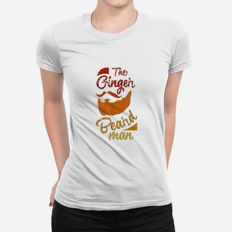 The Ginger Beard Man Women T-shirt | Crazezy AU