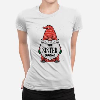 The Sister Gnome Xmas Matching Christmas Pajamas For Family Women T-shirt | Crazezy DE