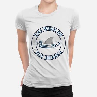 The Week Of The Shark Women T-shirt | Crazezy UK