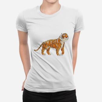Tiger Women T-shirt | Crazezy AU