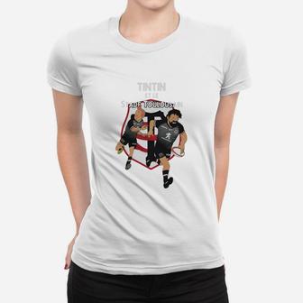 Tintin Et Le Stadee Toulousain Shirt Women T-shirt - Thegiftio UK