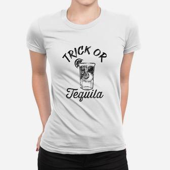 Trick Or Tequila Women T-shirt | Crazezy