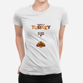 Turkey In Oven Women T-shirt | Crazezy