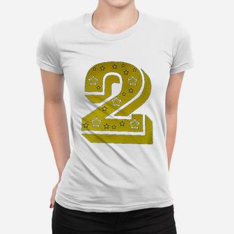 Two Second Birthday Women T-shirt | Crazezy