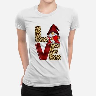 Valentines Day Gnome Love Funny Boys Girls Kids Women T-shirt | Crazezy CA