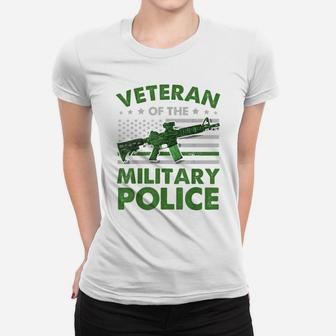 Veteran Of The Military Police T Shirt Men Retirement Gift Women T-shirt | Crazezy