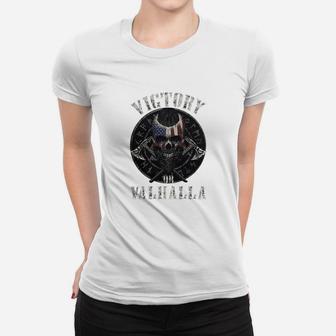 Victory Or Valhalla Women T-shirt - Thegiftio UK