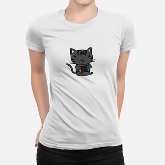Video Game Cat Women T-shirt - Thegiftio UK