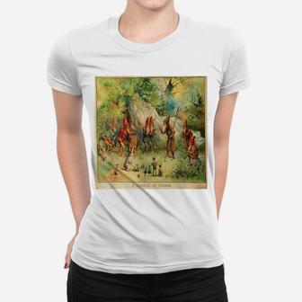 Vintage Council Of Gnomes Funny Tee Women T-shirt | Crazezy