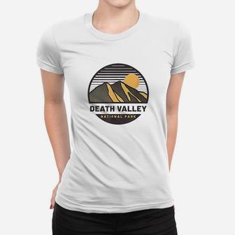 Vintage Death Valley National Park Retro Mesquite Dunes Gift Women T-shirt | Crazezy AU