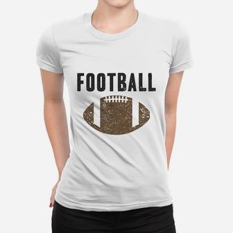 Vintage Football Women T-shirt | Crazezy UK