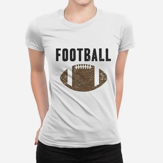 Vintage Football Women T-shirt | Crazezy DE