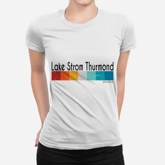 Vintage Lake Strom Thurmond South Carolina Sc Women Men Women T-shirt | Crazezy