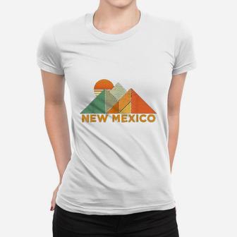 Vintage New Mexico Women T-shirt | Crazezy CA