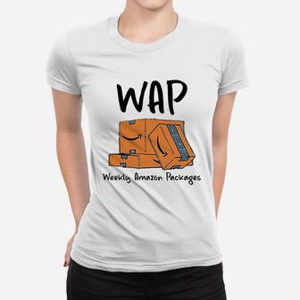 Wap Weekly Women T-shirt | Crazezy UK