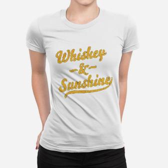 Whiskey And Sunshine Women T-shirt | Crazezy