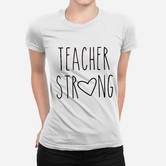 Women Teacher Funny Elemeno Abc Letter Inspirational S Women T-shirt | Crazezy