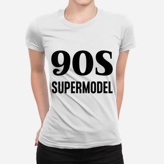 Womens 90S Indie Aesthetic 90S Supermodel Women T-shirt | Crazezy