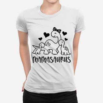 Womens Mamasaurus Proud Momlife Motherhood Mom Mommy Mother's Day Women T-shirt | Crazezy CA