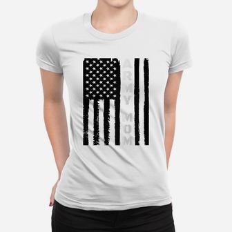 Womens Proud Army Mom - Military Mom Gift Idea Raglan Baseball Tee Women T-shirt | Crazezy AU