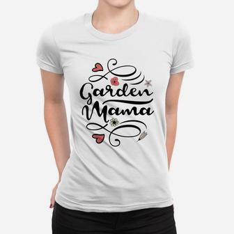 Womens Proud Plant Mom Funny Garden Mama Women T-shirt | Crazezy AU