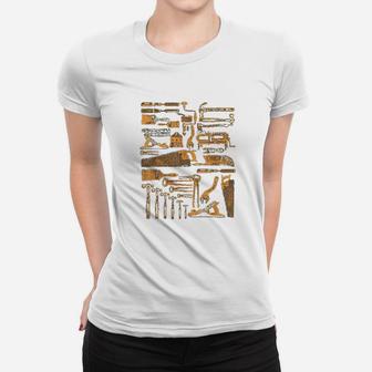 Woodworking Tools And Accessories Women T-shirt | Crazezy UK