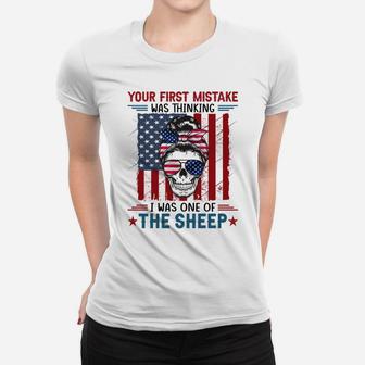 Your First Mistake Was Thinking I Was One Of The Sheep Sweatshirt Women T-shirt | Crazezy CA