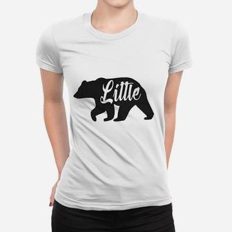 Youth Little Bear For Children Brother Women T-shirt | Crazezy