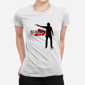 Zombie Themed For All Perfect For All Women T-shirt - Thegiftio UK