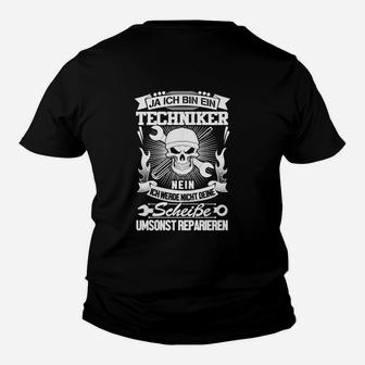 Bists Du Ein Stolzer Techniker  Kinder T-Shirt - Seseable