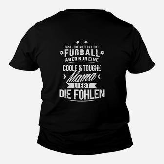 Kühlere Mama Liege  Die Fohlen- Kinder T-Shirt - Seseable