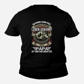 Papa Ist Mir Am Liebsten Kinder T-Shirt - Seseable